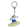 Custom Shaped Acrylic Keyrings Branded 2